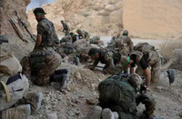 [ẢNH] Bí mật nhóm phiến quân bắn hạ máy bay Nga, đang tử chiến với SAA tại Douma