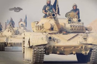 [ẢNH] Bí mật nhóm phiến quân bắn hạ máy bay Nga, đang tử chiến với SAA tại Douma