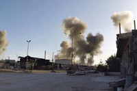 [ẢNH] Bí mật nhóm phiến quân bắn hạ máy bay Nga, đang tử chiến với SAA tại Douma