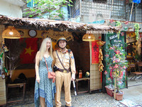 [ẢNH] CSGT Đường sắt tuần tra, tuyên truyền tại 