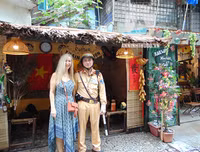 [ẢNH] CSGT Đường sắt tuần tra, tuyên truyền tại 