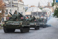 [ẢNH] Ka-52 Nga sẽ ra sao khi phải đối đầu Tunguska và Tor Ukraine?