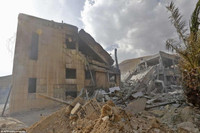 Kế nghi binh và tác chiến điện tử của Mỹ khiến phòng không Syria mất phương hướng