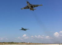 [ẢNH] Chiến đấu cơ Nga bay rợp sau khi tàu chiến nước này bắn vào chiến hạm Ukraine