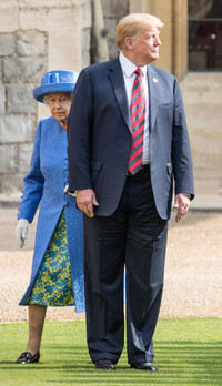 [ẢNH] Những khoảnh khắc cực kỳ hài hước của hoàng gia 