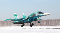 [ẢNH] Tiêm kích Israel tiếp tục bỏ chạy khi bị chiến đấu cơ Nga truy kích?