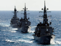 [ẢNH] Chiến hạm Nhật rách vỏ khi va chạm tàu Trung Quốc