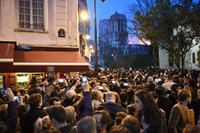 [ẢNH] Ngọn lửa khổng lồ nhấn chìm Nhà thờ Đức Bà – di tích lịch sử, văn hóa 850 năm tuổi nổi tiếng ở Paris