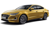 [ẢNH] Hyundai Sonata 2020: Mở màn ngôn ngữ thiết kế mới