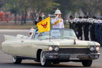 [ẢNH] Lục quân Thái Lan duyệt binh khoe sức mạnh 