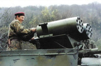 [ẢNH] Kinh ngạc trước sức mạnh đoàn tàu bọc thép của Quân đội Nam Tư