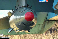 [ẢNH] Thả siêu bom nặng 1,5 tấn, Nga gây kinh sợ cho phiến quân tại Syria