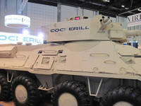 [ẢNH] Giật mình khi Thái Lan được Ukraine giới thiệu truyền nhân đáng sợ nhất từ BTR-80 Liên Xô