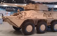 [ẢNH] Giật mình khi Thái Lan được Ukraine giới thiệu truyền nhân đáng sợ nhất từ BTR-80 Liên Xô