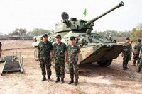 [ẢNH] Giật mình khi Thái Lan được Ukraine giới thiệu truyền nhân đáng sợ nhất từ BTR-80 Liên Xô