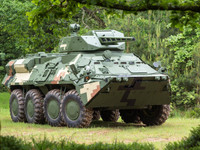 [ẢNH] Giật mình khi Thái Lan được Ukraine giới thiệu truyền nhân đáng sợ nhất từ BTR-80 Liên Xô