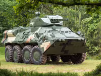 [ẢNH] Giật mình khi Thái Lan được Ukraine giới thiệu truyền nhân đáng sợ nhất từ BTR-80 Liên Xô