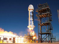 [ẢNH] Tỉ phú giàu nhất thế giới và giấc mơ đưa con người du lịch vũ trụ