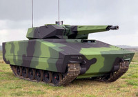 [ẢNH] Mỹ sẽ trang bị xe chiến đấu bộ binh tàng hình của Đức