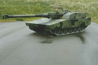 [ẢNH] Vượt xa Nga-Mỹ, xe tăng Stridsvagn 2000 Thụy Điển sở hữu dàn hỏa lực mạnh thất thế giới