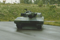 [ẢNH] Vượt xa Nga-Mỹ, xe tăng Stridsvagn 2000 Thụy Điển sở hữu dàn hỏa lực mạnh thất thế giới