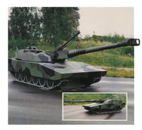 [ẢNH] Vượt xa Nga-Mỹ, xe tăng Stridsvagn 2000 Thụy Điển sở hữu dàn hỏa lực mạnh thất thế giới