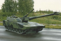 [ẢNH] Vượt xa Nga-Mỹ, xe tăng Stridsvagn 2000 Thụy Điển sở hữu dàn hỏa lực mạnh thất thế giới