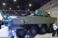 'Góa phụ nhện đen', xe thiết giáp nội địa hàng đầu Đông Nam Á do Thái Lan chế tạo