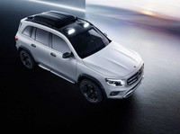 [ẢNH] Mercedes-Benz GLB Concept: Thiết kế mạnh mẽ, đủ chỗ cho 7 người