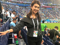 [ẢNH] Á hậu Thái Lan tử nạn trong vụ máy bay chở Chủ tịch Leicester rơi