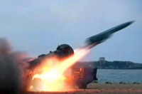 [ẢNH] Tên lửa bờ Syria sẽ đáp trả thẳng vào tàu chiến Mỹ mang Tomahawk?