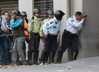 [ẢNH] Giám đốc tình báo Venezuela quay lưng với tổng thống Maduro