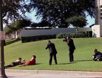 Chủm ảnh hiếm về vụ ám sát Tổng thống Mỹ John F. Kennedy