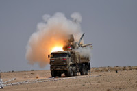 Tên lửa bí mật của Israel lần đầu tham chiến đã bị Pantsir-S1 bắn hạ?