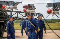 [ẢNH] Su-35, 'con gà đẻ trứng vàng' cho Nga