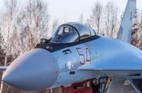 [ẢNH] Su-35, 'con gà đẻ trứng vàng' cho Nga