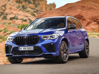 [ẢNH] BMW X5 M - X6 M ra mắt với công suất mạnh như siêu xe