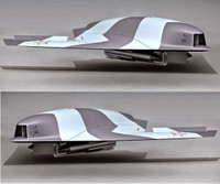 [ẢNH] Nga ra mắt UAV tàng hình biệt danh 