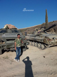 [ẢNH] Quân đội Syria nhận loạt thiết giáp 