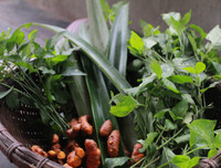 Xôi ngũ sắc: Đặc sản bắt mắt của núi rừng Tây Bắc