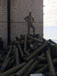 [ẢNH] Choáng trước số lượng tên lửa chống tăng trên chiến trường Syria