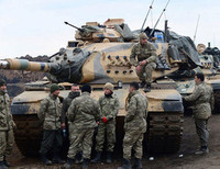 [ẢNH] Thổ Nhĩ Kỳ đe dọa dùng S-400 cản bước tiến của quân đội Syria