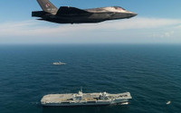 [ẢNH] Tàu sân bay Anh mang đầy F-35 chuẩn bị tới biển Đông