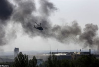 [ẢNH] Chiến sự Ukraine bùng phát dữ dội khiến 24 lính chính phủ kèm cố vấn Mỹ thiệt mạng