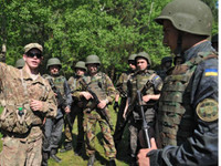 [ẢNH] Chiến sự Ukraine bùng phát dữ dội khiến 24 lính chính phủ kèm cố vấn Mỹ thiệt mạng