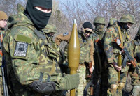 [ẢNH] Chiến sự Ukraine bùng phát dữ dội khiến 24 lính chính phủ kèm cố vấn Mỹ thiệt mạng