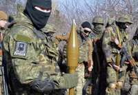 [ẢNH] Chiến sự Ukraine bùng phát dữ dội khiến 24 lính chính phủ kèm cố vấn Mỹ thiệt mạng