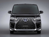 [ẢNH] Lexus LM trình làng: Đẳng cấp xe minivan hạng sang