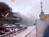 [ẢNH] Chi phí sửa chữa tàu sân bay Nga ngang đóng mới tàu ngầm hạt nhân mang đủ vũ khí