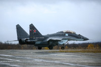 [ẢNH] Chuỗi ngày buồn của tiêm kích hạm MiG-29K khi hải quân Nga không còn tàu sân bay